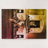 Oostenrijk Wenen Spaans Courbette Legpuzzel (Horizontaal)