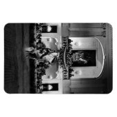 Oostenrijk Wenen Spaans Courbette Magneet (Horizontaal)