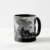 Oostenrijk Wenen Spaans Courbette Mok (Voorkant rechts)