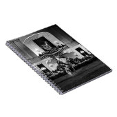  Oostenrijk Wenen Spaans Courbette Notitieboek (Rechterzijde)