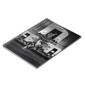  Oostenrijk Wenen Spaans Courbette Notitieboek (Linkerzijde)