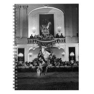  Oostenrijk Wenen Spaans Courbette Notitieboek