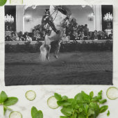  Oostenrijk Wenen Spaans Courbette Theedoek (Gevouwen)