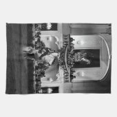  Oostenrijk Wenen Spaans Courbette Theedoek (Horizontaal)