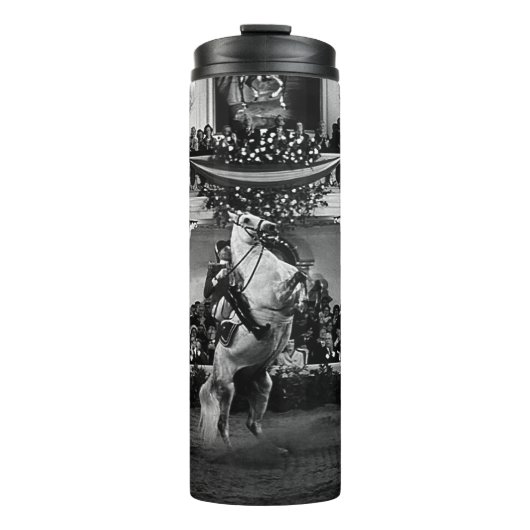  Oostenrijk Wenen Spaans Courbette Thermosbeker (Voorkant)