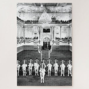 -Oostenrijk Wenen Spaans Rijschool Legpuzzel