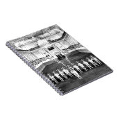 -Oostenrijk Wenen Spaans Rijschool Notitieboek (Rechterzijde)