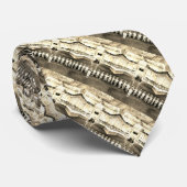 -Oostenrijk Wenen Spaans Rijschool Stropdas (Opgerold)