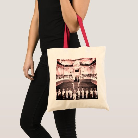 -Oostenrijk Wenen Spaans Rijschool Tote Bag (Voorkant (product))