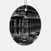  Oostenrijk Wenen Staatsopera 1970 Keramisch Ornament (Rechts)