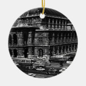  Oostenrijk Wenen Staatsopera 1970 Keramisch Ornament (Voorkant)