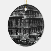  Oostenrijk Wenen Staatsopera 1970 Keramisch Ornament (Links)