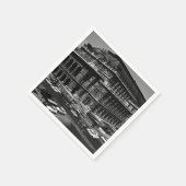  Oostenrijk Wenen Staatsopera 1970 Servetten (Hoek)