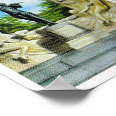  Oostenrijk, Wenen, Wenen, enzovoort Poster (Hoek)