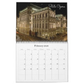 Oostenrijk - Wenen - Wenen Kalender (Feb 2026)