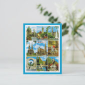  Oostenrijk, Wenen, Wenen, Multiview Briefkaart (Staand voorkant)