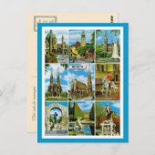  Oostenrijk, Wenen, Wenen, Multiview Briefkaart (Voorkant / Achterkant)