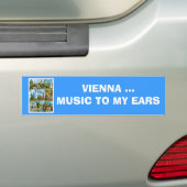 Oostenrijk, Wenen, Wenen, Multiview Bumpersticker (Op auto)