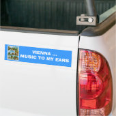 Oostenrijk, Wenen, Wenen, Multiview Bumpersticker (Op Truck)