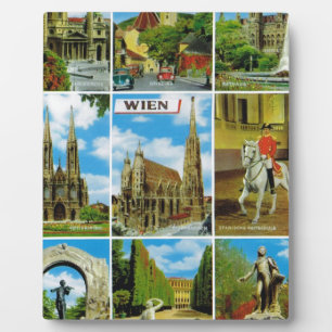 Oostenrijk, Wenen, Wenen, Multiview Fotoplaat