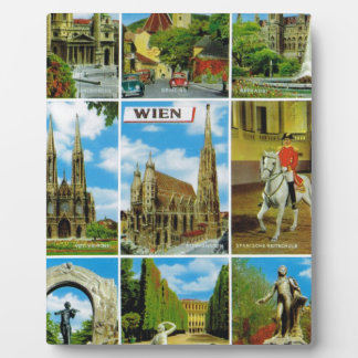 Oostenrijk, Wenen, Wenen, Multiview Fotoplaat