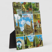  Oostenrijk, Wenen, Wenen, Multiview Fotoplaat (Zijkant)
