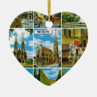 Oostenrijk, Wenen, Wenen, Multiview Keramisch Ornament
