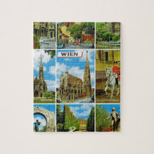  Oostenrijk, Wenen, Wenen, Multiview Legpuzzel