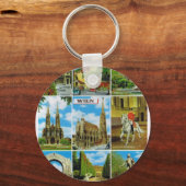Oostenrijk, Wenen, Wenen, Multiview Sleutelhanger (Voorkant)