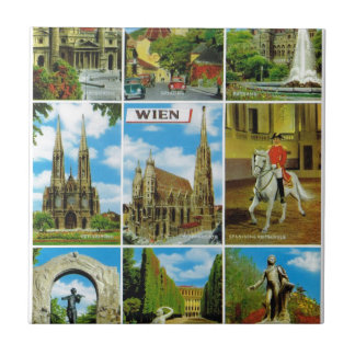 Oostenrijk, Wenen, Wenen, Multiview Tegeltje