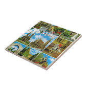 Oostenrijk, Wenen, Wenen, Multiview Tegeltje (Zijkant)