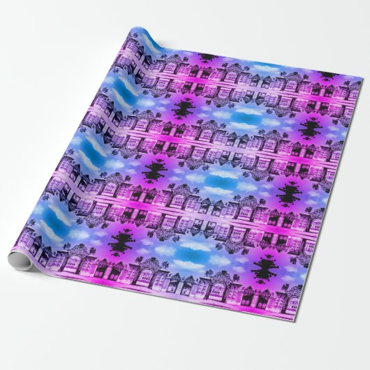  Oostenrijk Wien Belvedere Pastingpoort Cadeaupapier (Uitgerold)