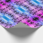  Oostenrijk Wien Belvedere Pastingpoort Cadeaupapier (Hoek)