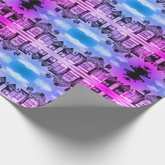  Oostenrijk Wien Belvedere Pastingpoort Cadeaupapier (Hoek)