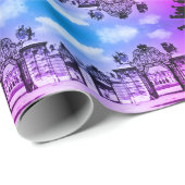  Oostenrijk Wien Belvedere Pastingpoort Cadeaupapier (Rol Hoek)