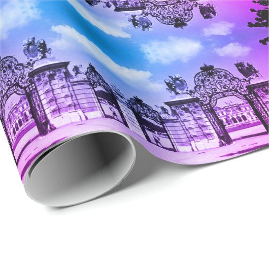  Oostenrijk Wien Belvedere Pastingpoort Cadeaupapier (Rol Hoek)