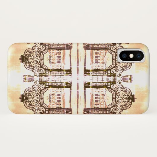  Oostenrijk Wien Belvedere Pastingpoort Case-Mate iPhone Case (Achterkant (horizontaal))
