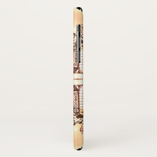  Oostenrijk Wien Belvedere Pastingpoort Case-Mate iPhone Case (Achterkant/links)