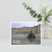 Oostenrijk - Wien - Briefkaart (Staand voorkant)