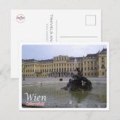 Oostenrijk - Wien - Briefkaart (Voorkant / Achterkant)