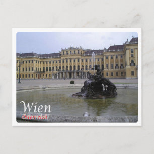 Oostenrijk - Wien - Briefkaart