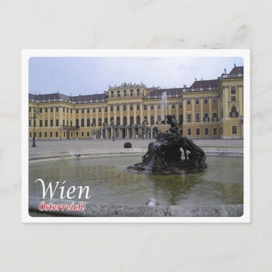 Oostenrijk - Wien - Briefkaart (Voorkant)