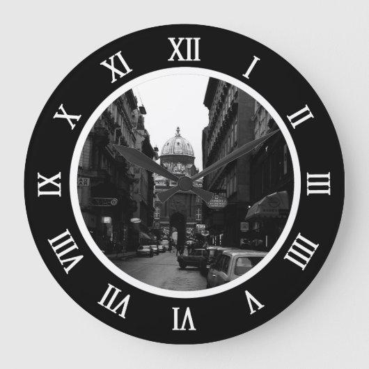  Oostenrijk Wien Imperial Palace 1970 USB Ch Grote Klok (Voorkant)