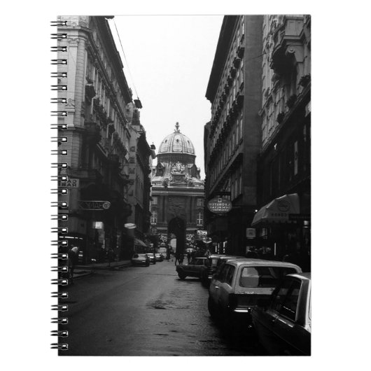  Oostenrijk Wien Imperial Palace Notitieboek (Voorkant)