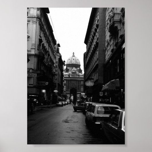 Oostenrijk Wien Imperial Palace Poster (Voorkant)