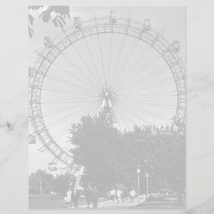  Oostenrijk Wien Prater reuzenwiel