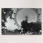 Oostenrijk Wien Prater reuzenwiel Legpuzzel (Horizontaal)