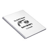 Oostenrijk WOI M1870 Gasser revolver Notitieboek (Rechterzijde)