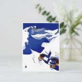 Oostenrijk Wunschheim Restored Vintage Travel Post Briefkaart (Staand voorkant)