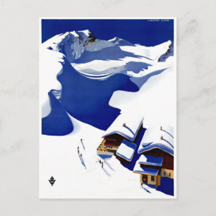 Oostenrijk Wunschheim Restored Vintage Travel Post Briefkaart